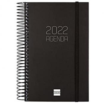 Finocam Espiral Opaque - Agenda Enero 2022 - Diciembre 2022