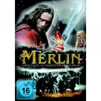 Merlin und das Schwert Excalibur [Alemania] [DVD]