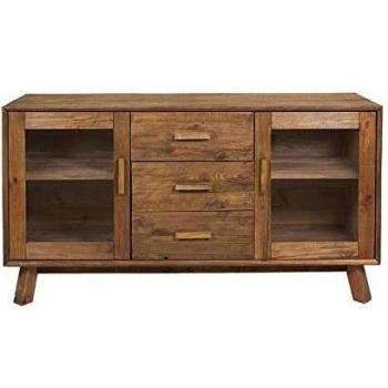 BigBuy Home S0110479 Aparador, Multicolor, 160 x 48 x 85 cm