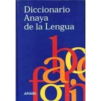 Dicc. Anaya de la lengua