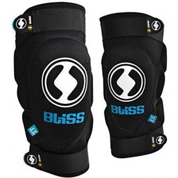 Protector (Pad) De Rodilla Para Snowboard Para Niño - Par Bliss Arg Negro (L Niño , Negro)