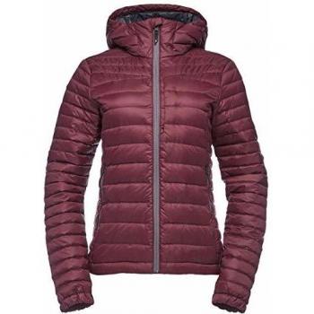 Bordeaux Women's Down Jacket with Hood - Black Diamond Access
