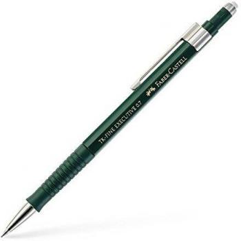 Faber-Castell 131700 - Portaminas 0,7mm, color verde mate