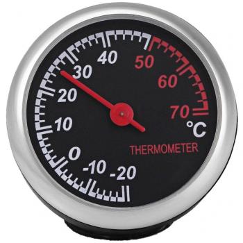 MuZuZi Termómetro de coche Herramienta de medidor de temperatura digital de puntero automotriz