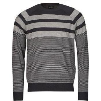 Armani Exchange Men's Blue Round Neck Sweater Size S 6DZM2K