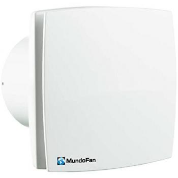 Extractor de Baño Blanco 150 mm con Temporizador