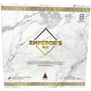 Magna Roma: Emperor Box Expansion - Edición Especial con Nuevas Cartas y Componentes