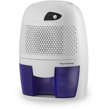 Mini Deshumidificador Portátil 500ml, Deshumidificador Dormitorio Compacto, absorber el exceso de humedad unos 250 ml/24, Mantener el Aire Saludable para Dormitorio Armario Gabinete Sótano