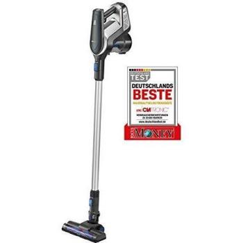 Aspiradora de Suelo Clatronic BS 1312 A - Potente Aspirador sin Bolsa 2 en 1 con Batería de Iones de Litio y Cepillo Giratorio Eléctrico
