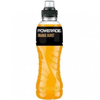Powerade - Blood Orange Bebida para deportistas, 500 ml