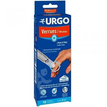 Cryo Verrues Mains et Pieds 38ml Urgo