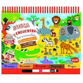 Busca y encuentra los animales