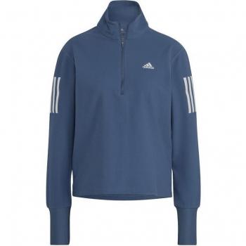Camiseta de manga larga Adidas Own the Run 1/2 Zip Mujer
