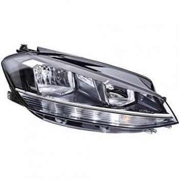 HELLA 1EB 013 924-021 Faro principal - FF/Halógena - H7/H9/WY21W - 12V - derecha