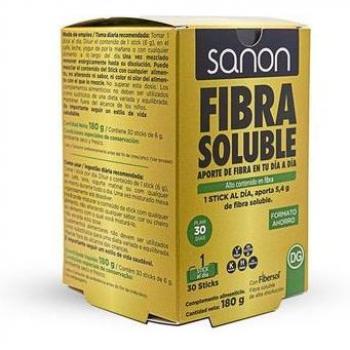 Fibra soluble Sanon 30 sticks
