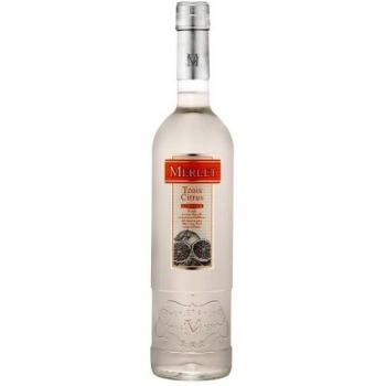 Triple Sec Merlet Trois Citrus 0,7L (40% Vol.)
