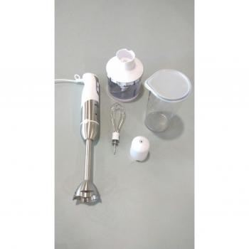 Alfa 33743 Batidora INOX con Accesorios 1000W, Kuken Pica Hielo