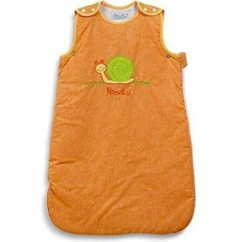 NioviLu Saco de dormir para bebé - Escargot rigolo