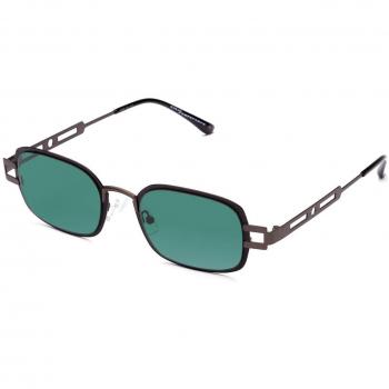 Italia Independent II 0516 Black Men's Sunglasses 49mm