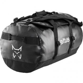 Altus - Bolsa de deporte Petate 70L Negro con diseño resistente