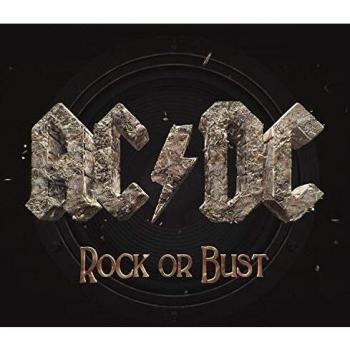 ACDC Rock Or Bust 180Gram Lenticular Sealed 2014 UK vinyl LP 88875034841