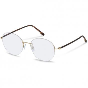 Rodenstock R7145 C Gafas Recetadas para Hombre Dorados 53