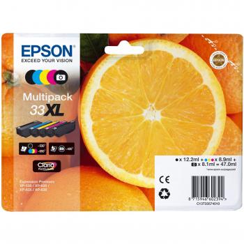 Epson C13T33574021 - Juego de Cartuchos de Tinta para Epson