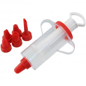 Zenker Jeringa Decorar + 6 boquillas, Centimeters