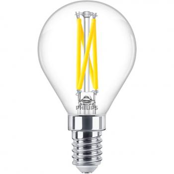 Philips Master LED DimTone Golfball 5.5W E14 Dimmable Warm White Clear