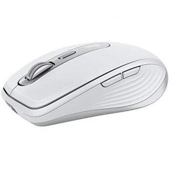 Logitech MX Anywhere 3 Compact Performance ratón: Inalámbrico, Scroll Magnético, Ergonómico, Sensor 4000 DPI, Botones Personalizables, USB-C, Bluetooth, Mac, PC, iPad, Portátil, Windows, Linux