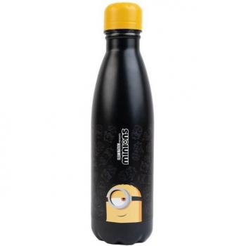 Botella de cristal BT21 Koya Erik beige y verde