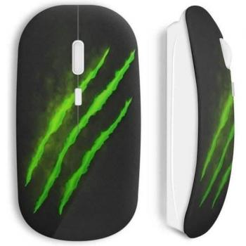 Ratón Inalámbrico Monster Energy Claw
