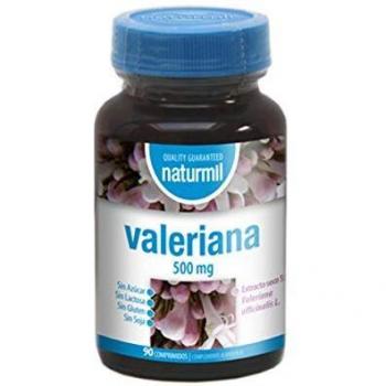 Valeriana Naturmil 500 mg, Pack de 90 Comprimidos