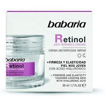Babaria Retinol Anti-Wrinkle Facial Cream with Hyaluronic Acid 50ml
