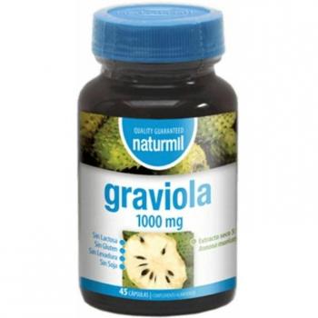 Naturmil Graviola 1000mg 45 Cápsulas