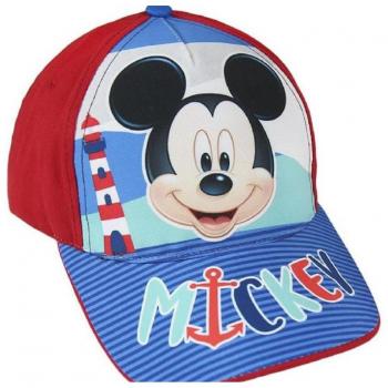 Gorra infantil mickey 51cm. surt.