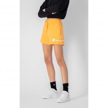 Pantalón Corto Champion para Mujer en Color Naranja (XS)