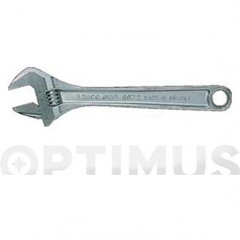 Llave Stillson 450 mm - Llave ajustable de alta resistencia, fabricada en acero al carbono, acabado cromado para mayor durabilidad y resistencia a la corrosión, diseño ergonómico para un mejor agarre y comodidad durante el