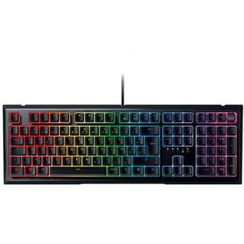Teclado Gaming Razer Ornata V2 - Mecánico Mecha-Membrana, RGB Chroma, Reposapalm, USB, Layout AZERTY