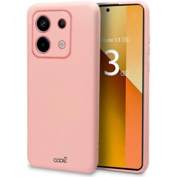 Funda para Xiaomi Redmi Note 13 5G color rosa