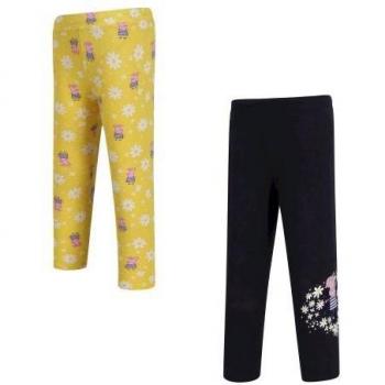 Leggings Diseño Margarita Peppa Pig para Niños/Niñas - Pack de 2