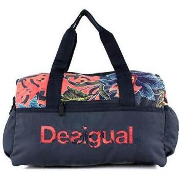 Desigual Geopatch Gym Bag Peacoat