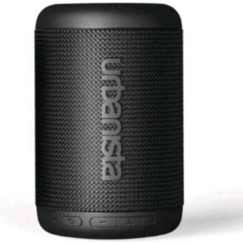 Altavoz Bluetooth Portátil Urbanista Memphis 5W, Resistente al Agua IPX5, 12 Horas de Reproducción, Doble Emparejamiento Bluetooth 5.2, Negro