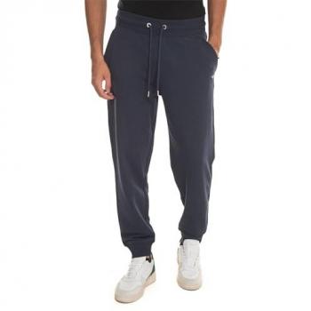 Pantalones de deporte Gant modelo 'SHIELD' para hombre, color azul marino, talla S, algodón casual
