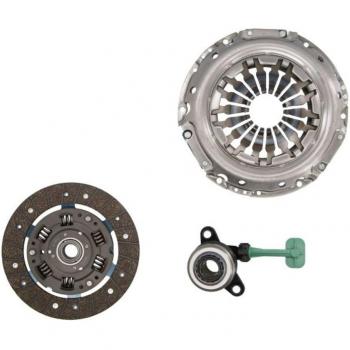 Kit de embrague NEXUS F1R202NX, incluye disco de embrague, plato de presión y cojinete de empuje, diseñado para ofrecer un rendimiento óptimo en vehículos deportivos y de alta gama, fabricado con materiales de
