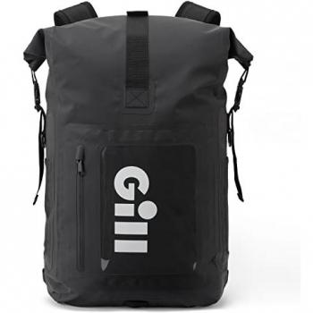 Mochila Gill Voyager 30L Negra - Ligera, Impermeable, Diseño ergonómico, Capacidad de 30 litros