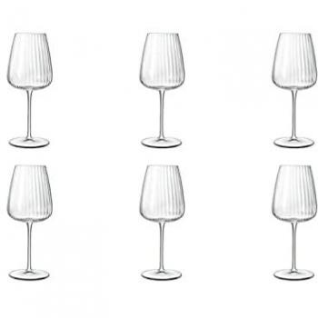Juego de 6 copas de vino tinto Speakeasies de cristal sonoro superior - 70 cl