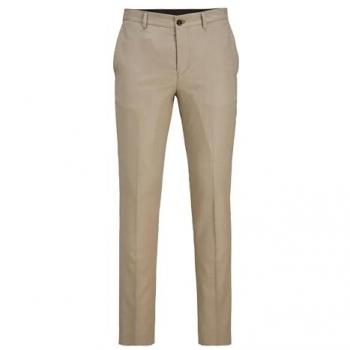 Jack & Jones Premium Solaris Super Slim Fit Pants in Pure Cashmere - Beige 48