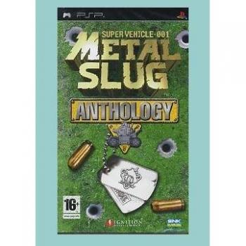 Metal Slug Antology - PSP