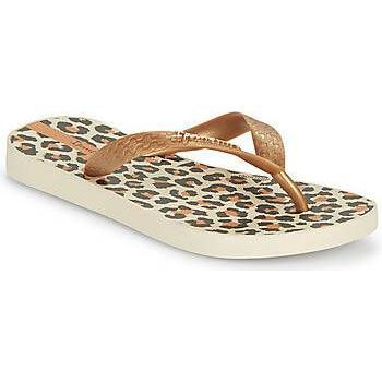 Ipanema Classic Niños Chanclas con estampado de pantera beige/dorado/marrón